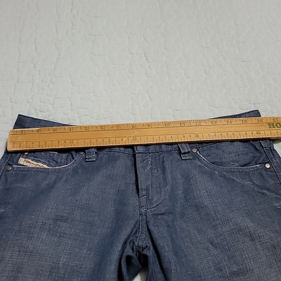 Diesel "Pacee" Wide Flare Jeans sz 28x32 - Picture 9 of 16